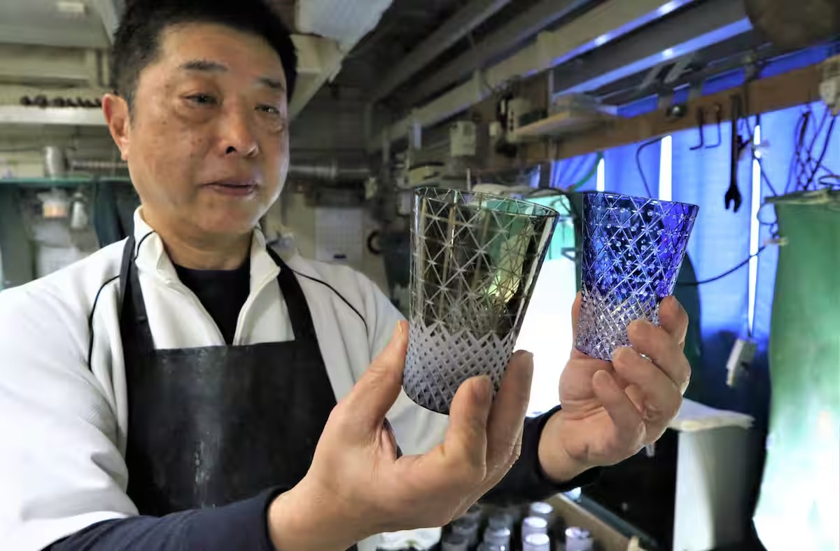 Edo Kiriko Glass: What Makes This 200-Year-Old Craft So Special?