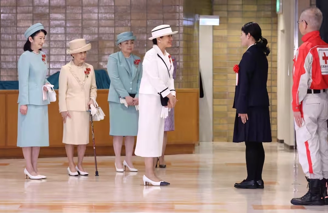 An Imperial Week in Photos: Empress Masako at the National Red Cross Convention