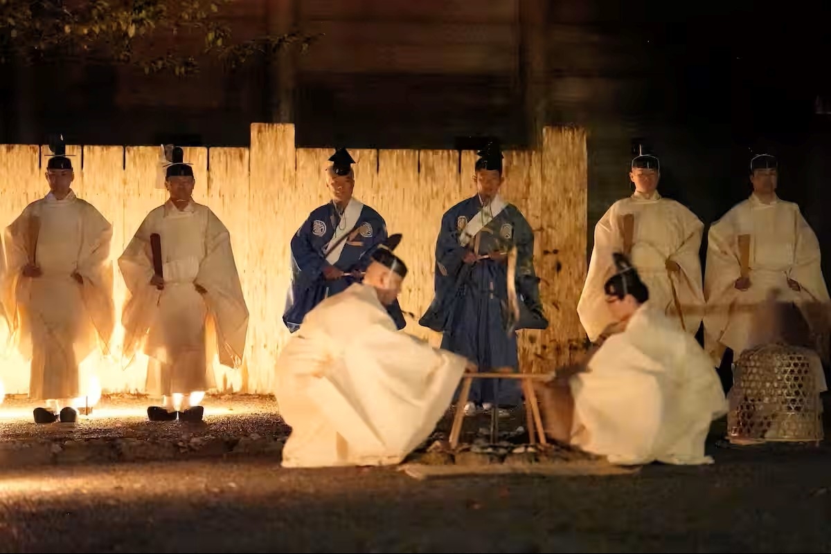 Preserving National Character, Sustaining Society as Ise Shrine Rites Start