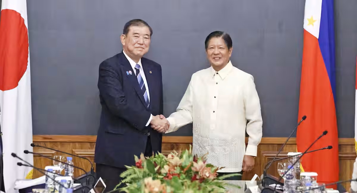 Ishiba's Philippines, Vietnam Meetings a Boost to Regional Peace