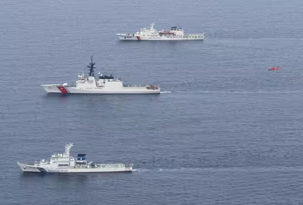 Coast Guard Report: Responding to China's Maritime Hegemony