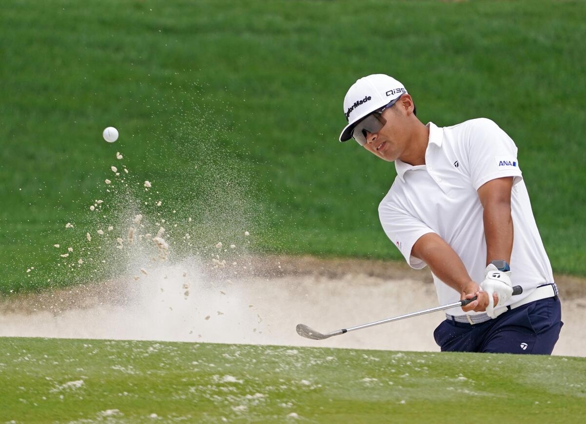 Ryo Hisatsune Making His Mark on the PGA Tour