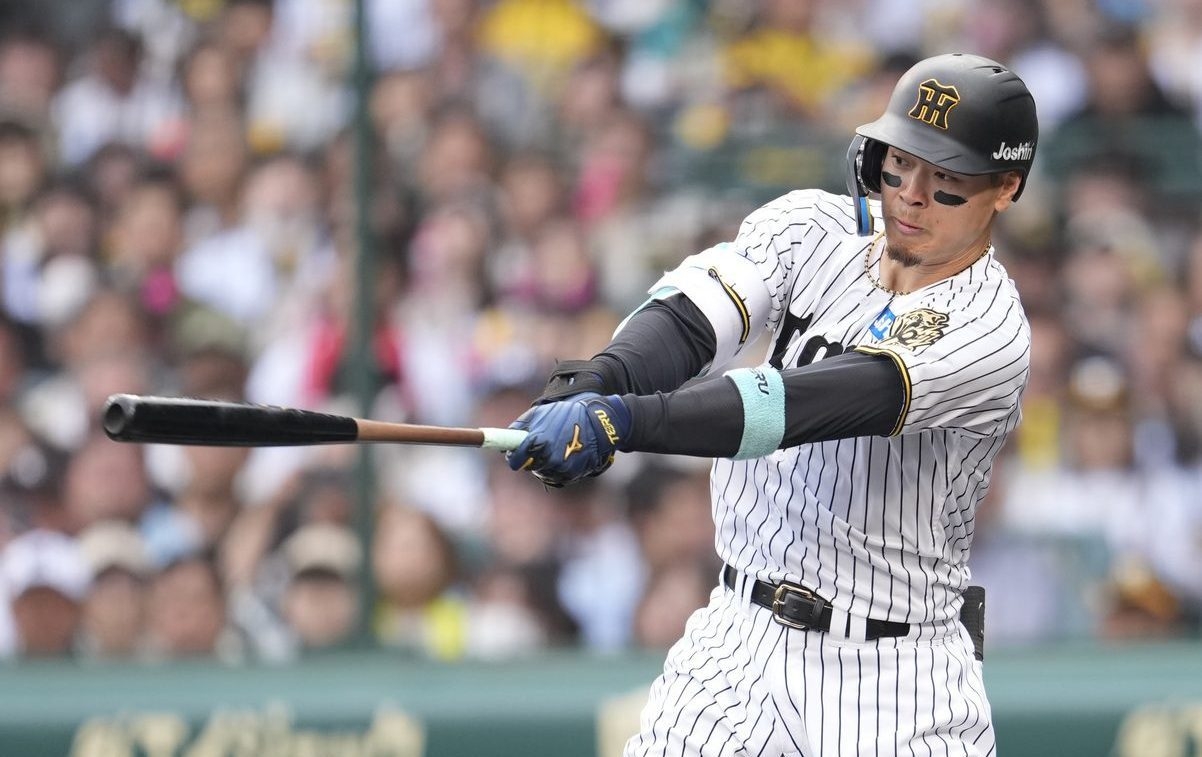 Teruaki Sato Having a Stellar Season for Hanshin Tigers