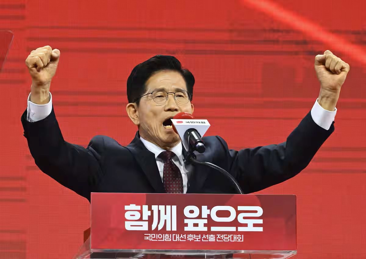 South Korea's Choice of Next Leader Crucial to National Security