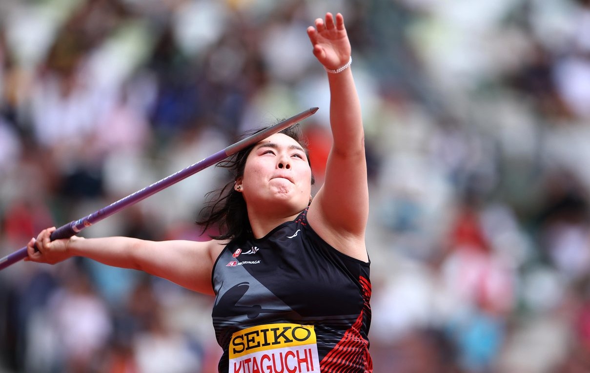 At the Seiko Golden Grand Prix, Haruka Kitaguchi Returns to Winning Form