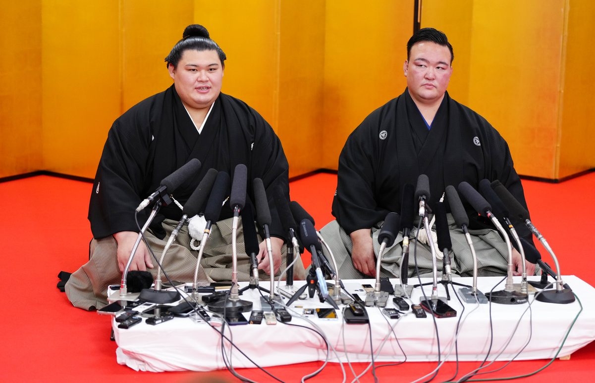 Sumo Star Onosato Becomes the 75th Yokozuna