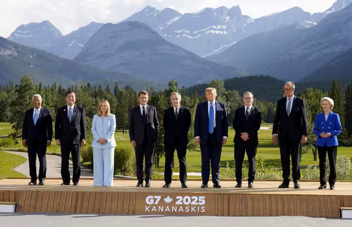 G7: Stop Wavering in This 50th Anniversary Year