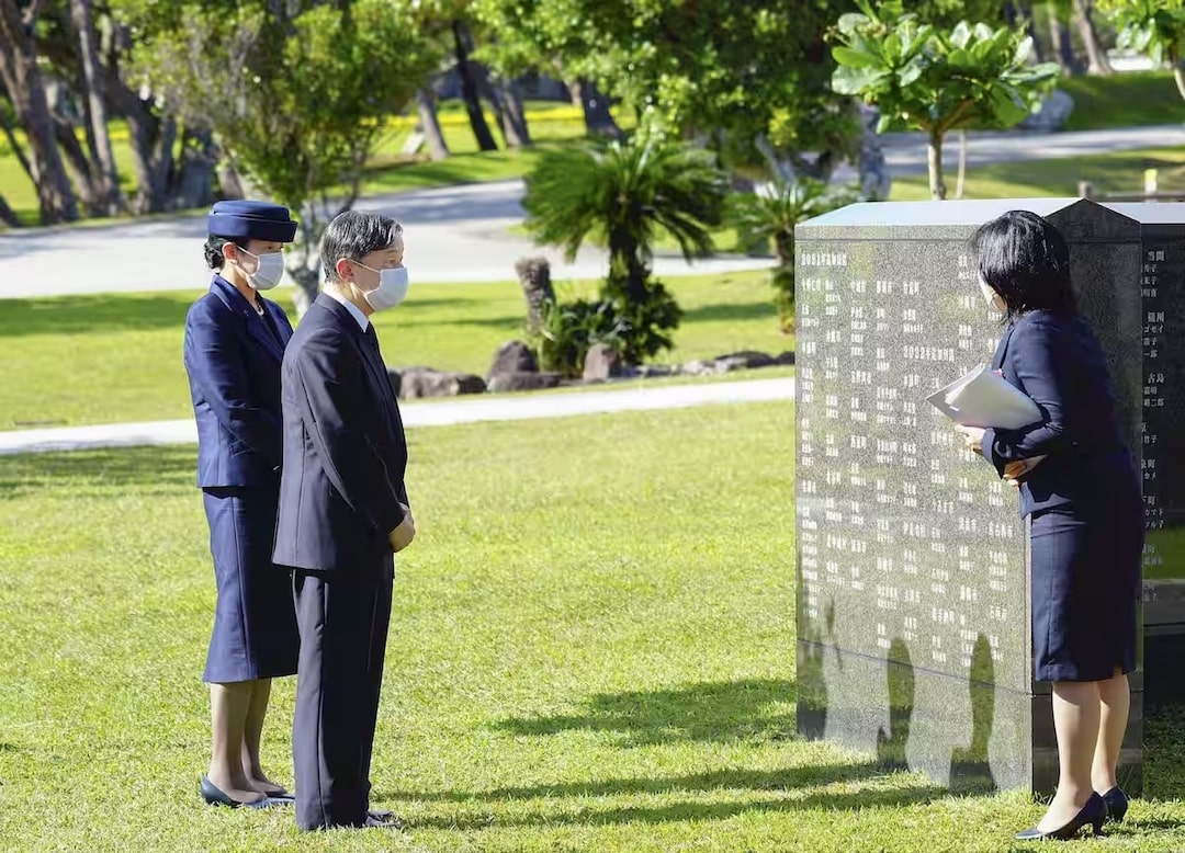 Emperor Naruhito to Visit Okinawa in WWII Tribute, Reaffirming Peace