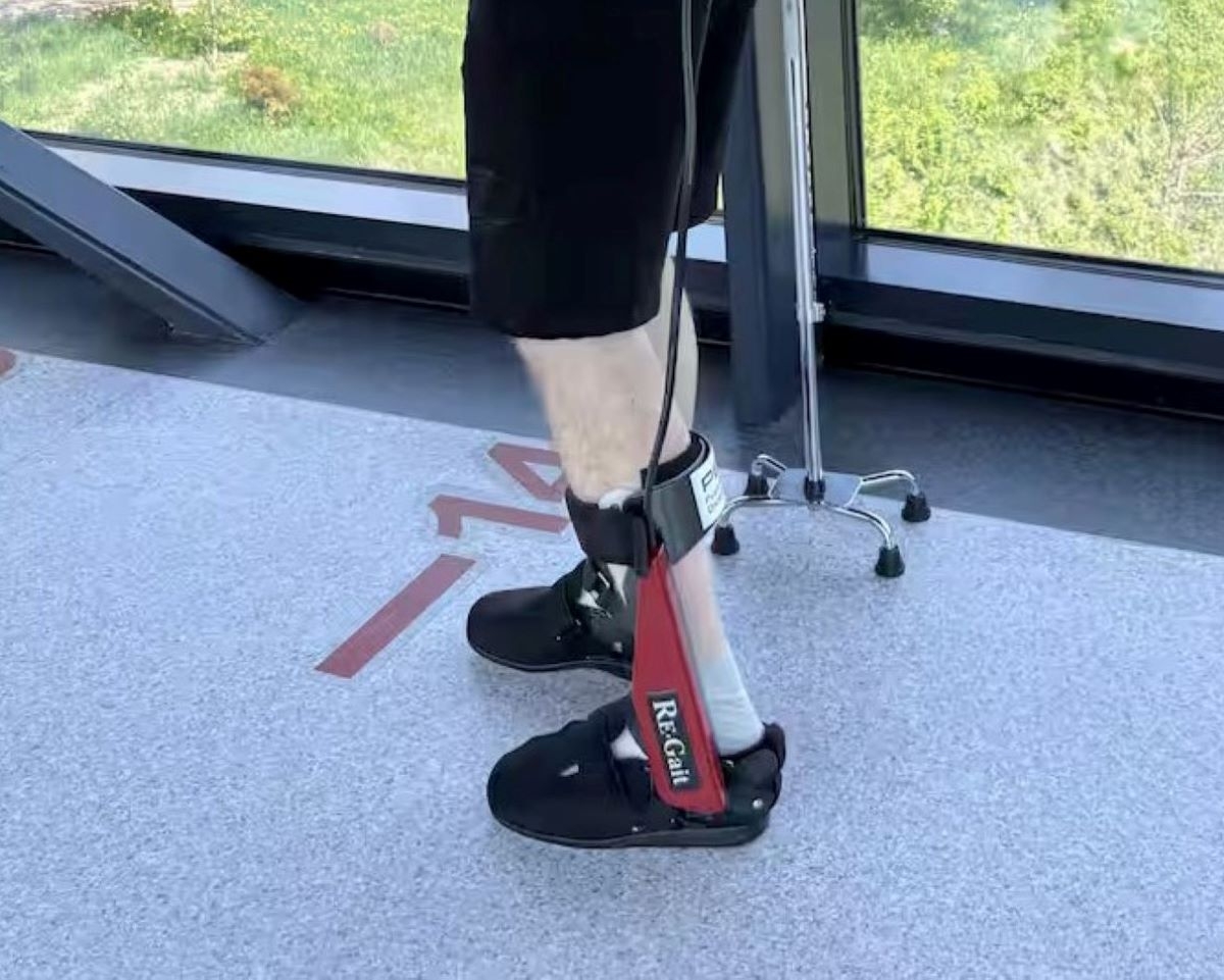 Rehabilitation in Ukraine Gets a Boost from Japanese Robotics