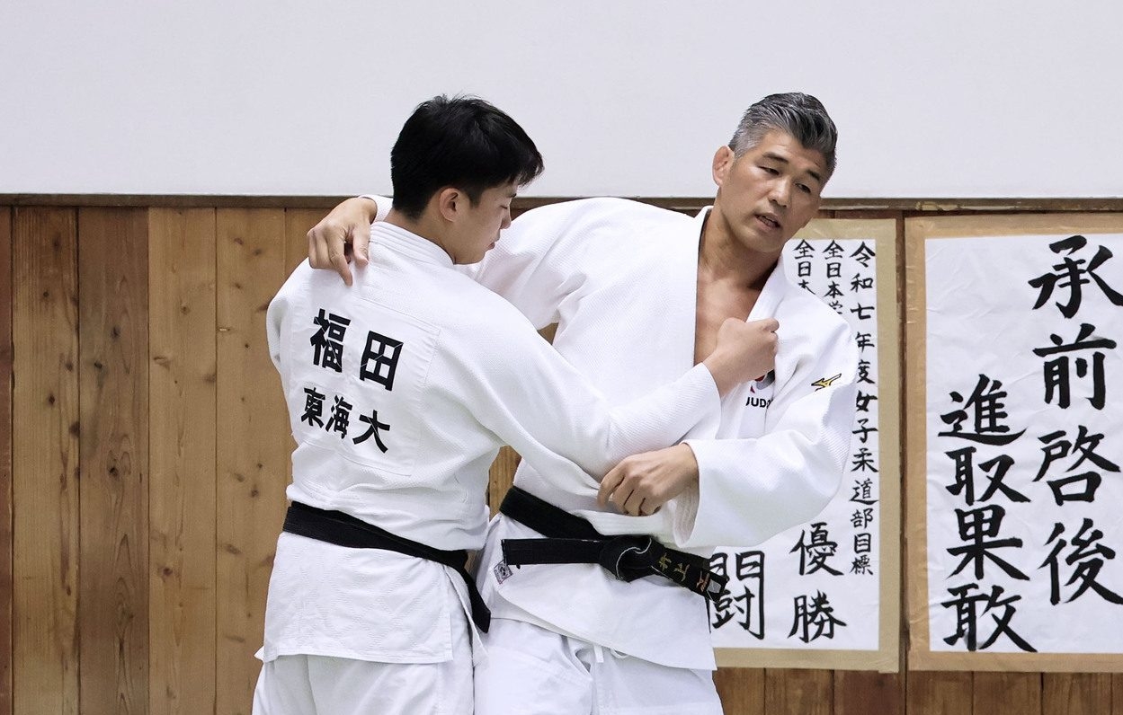 Kosei Inoue Poised for National and Global Judo Leadership Posts