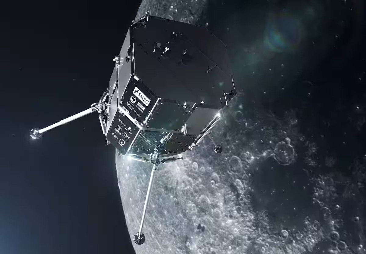 Japan's ispace Eyes First Private Landing by Asian Firm