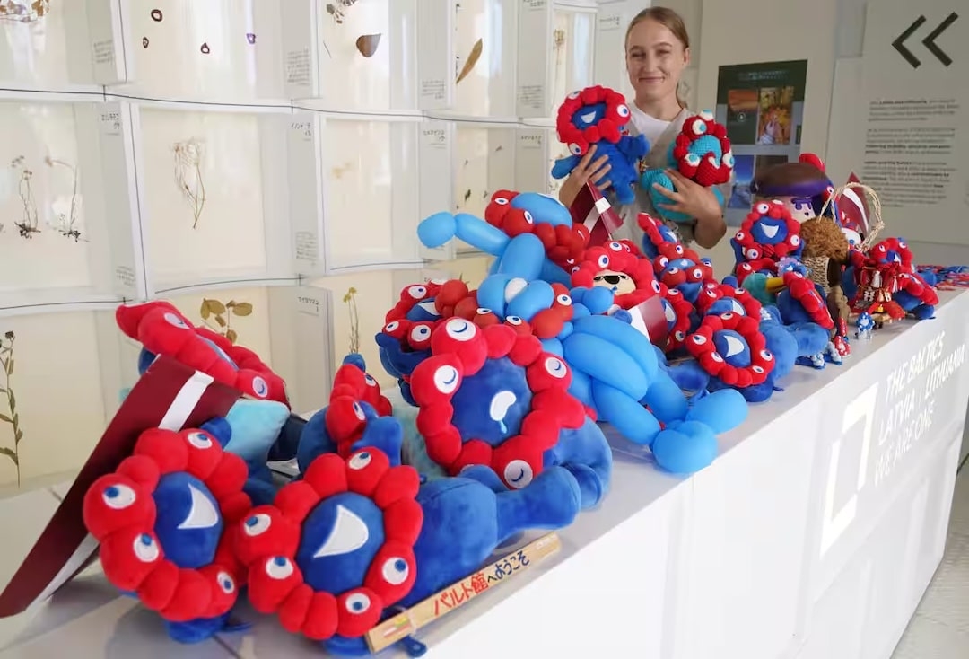 Baltic Pavilion to Donate 140 Expo Mascot Plushies After Theft