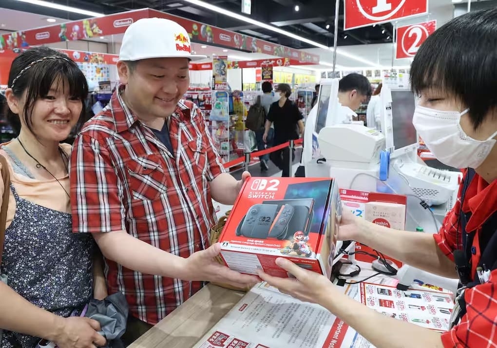 Nintendo Switch 2 Sees Strong Demand but Lower Profit Margins