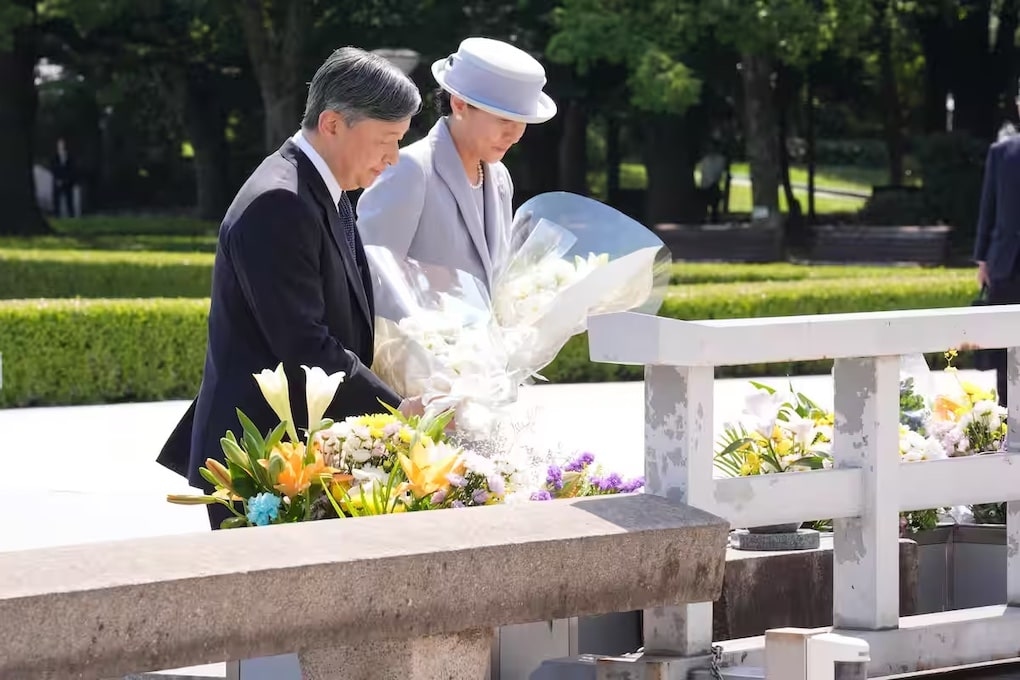 An Imperial Week in Photos: Moments of Remembrance at Hiroshima Peace Memorial Park