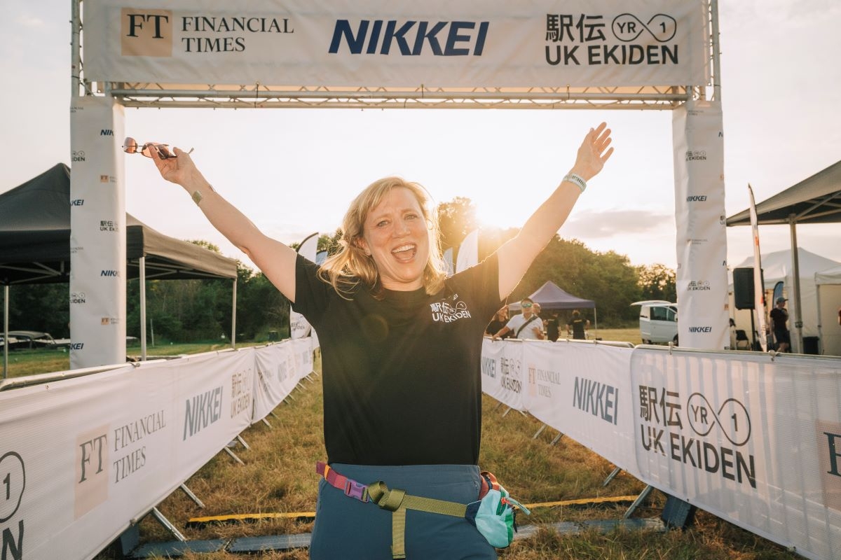 Racing the UK Ekiden Through 160 Years of Ties