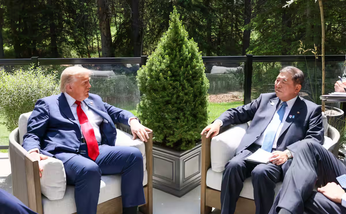 G7 Spotlight: Ishiba Urges Trump to Ease Tariffs