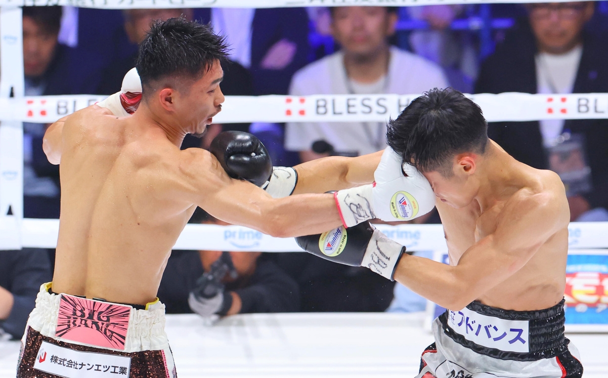Junto Nakatani Beats Ryosuke Nishida with a 6th-Round TKO