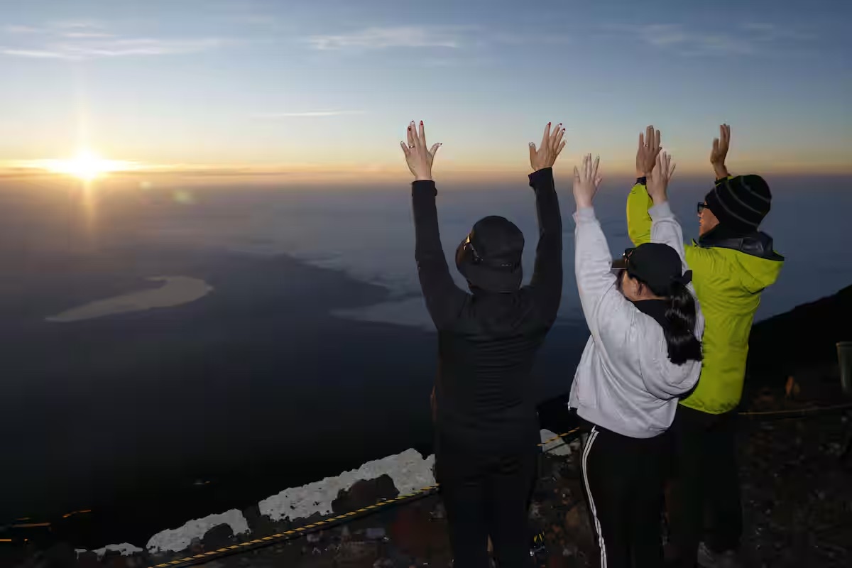 Yoshida Trail Now Open: All Mt Fuji Routes to Charge ¥4,000 Fee