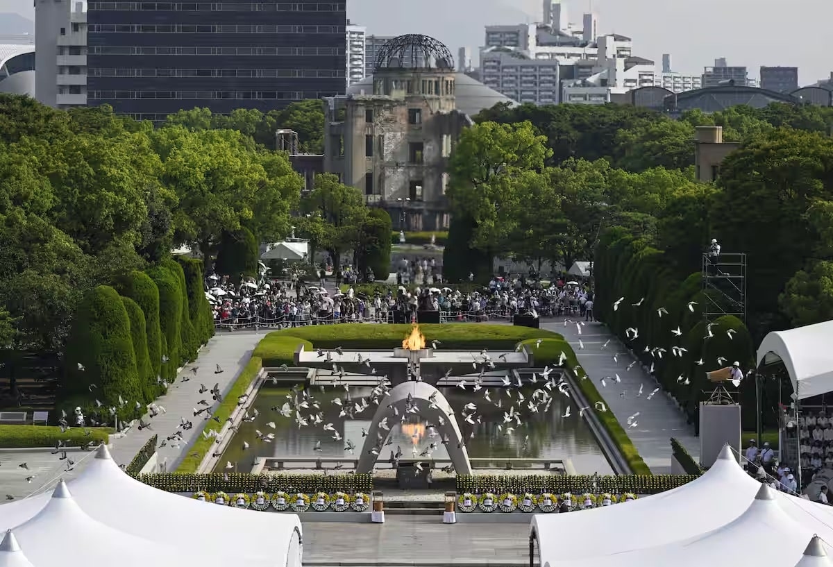 Why the Famous Hiroshima Cenotaph's Wording Concerned Justice Pal