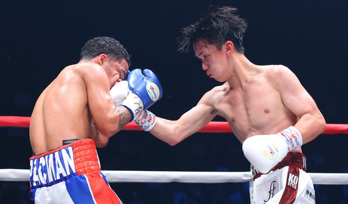 Boxing: Kyosuke Takami Attains WBA Light Flyweight Crown