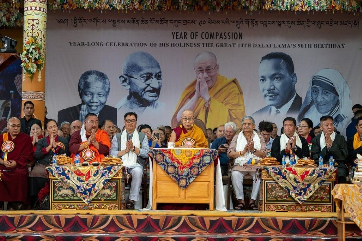 Dalai Lama Reincarnation Is None of the Atheist CCP's Business