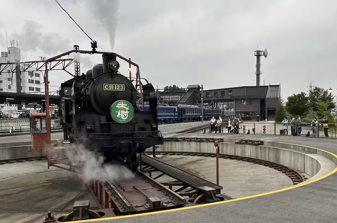 Hidden Wonders: Watch Steam Locomotives in Action in Tochigi