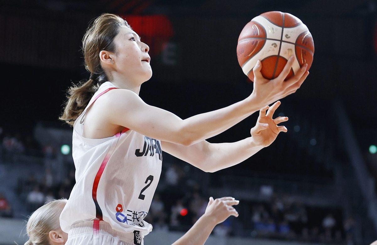 Basketball: Japan Women and Denmark Settle for Tie in Exhibition Match