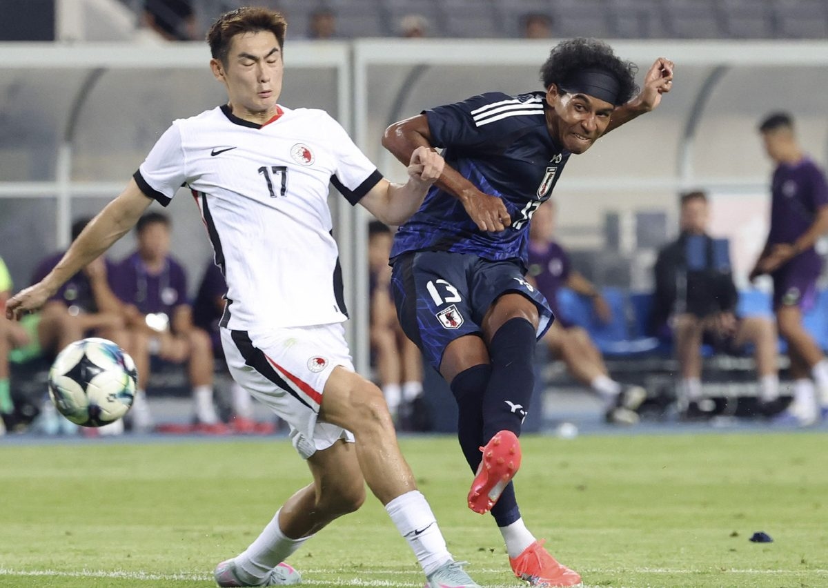 Soccer: Japan Men Look to Maintain High-Scoring Output