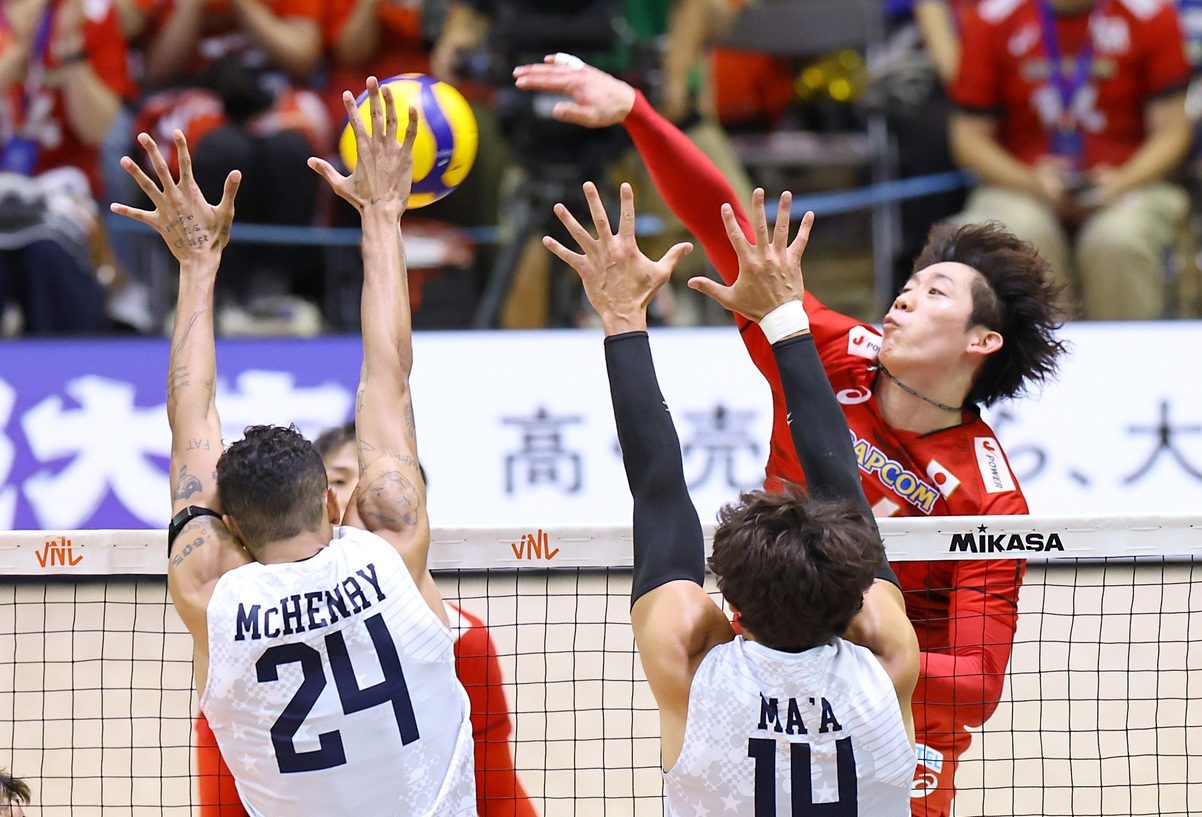 Volleyball: Japan Men Clinch a Spot in the Nations League Finals