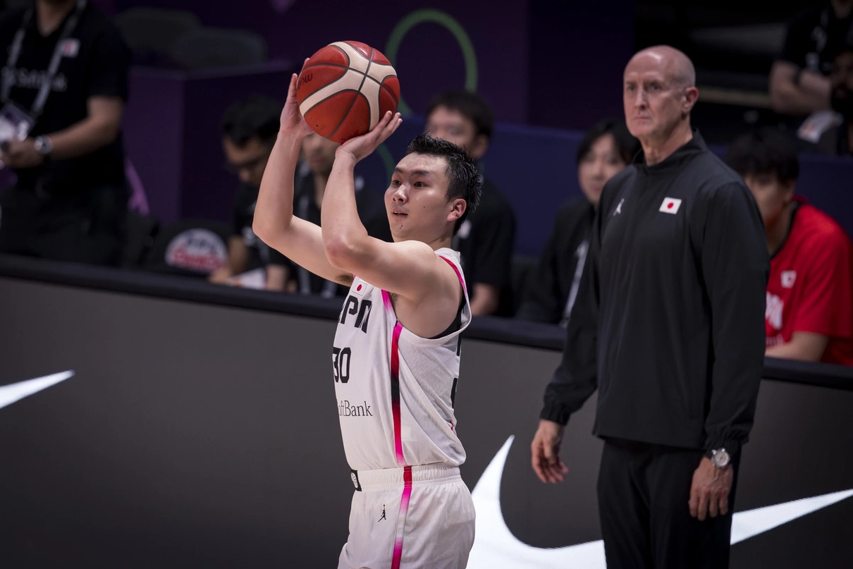 FIBA Asia Cup: Japan Hammers Syria in the Teams' Opener