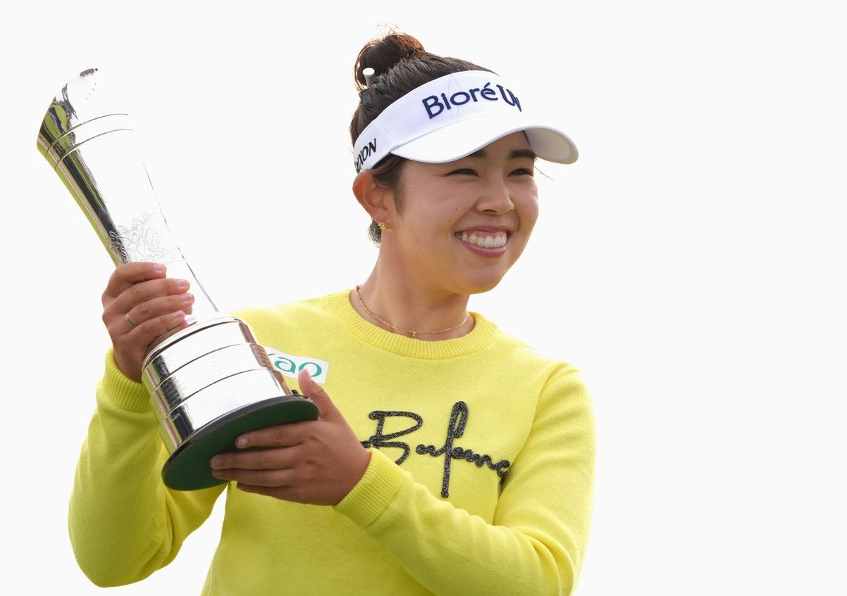Miyuu Yamashita is Victorious at the Women's British Open
