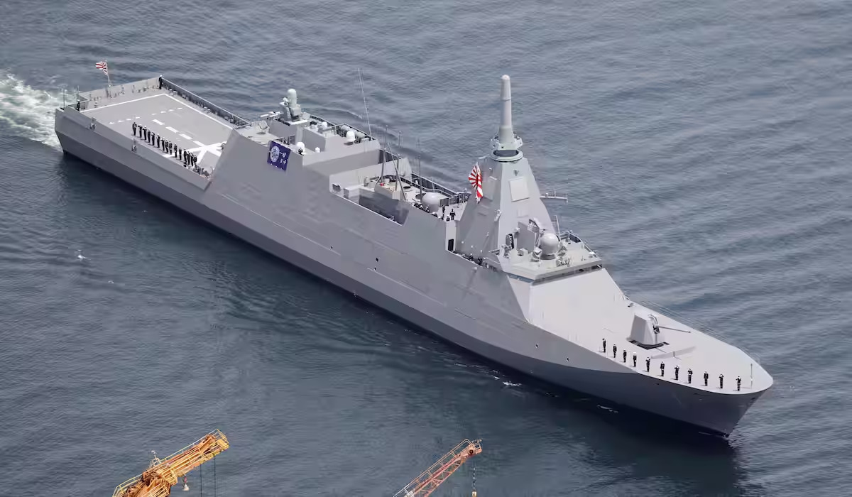 Japan Secures Landmark Frigate Deal with Australia in Export Breakthrough