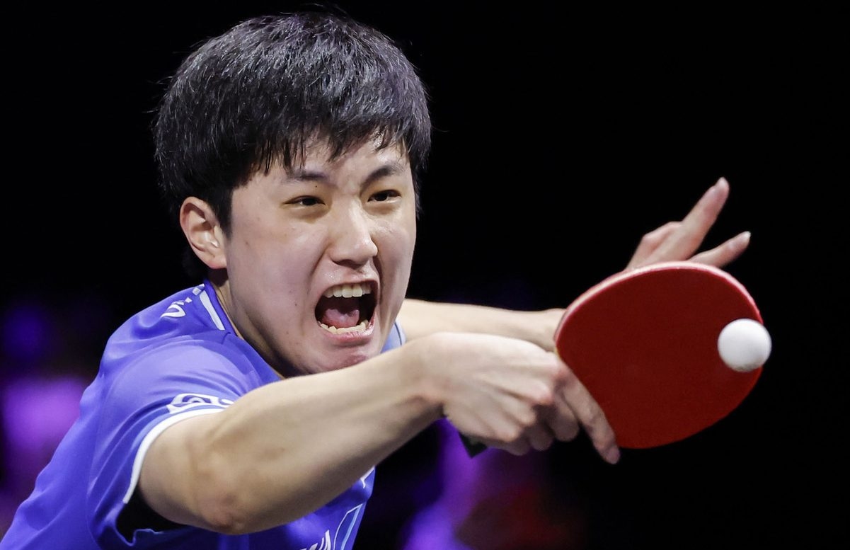 Tomokazu Harimoto Claims World Table Tennis Champions Title