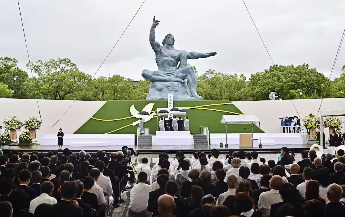 Nagasaki Marks 80 Years Since Atomic Bombing Amid Calls for Nuclear Abolition