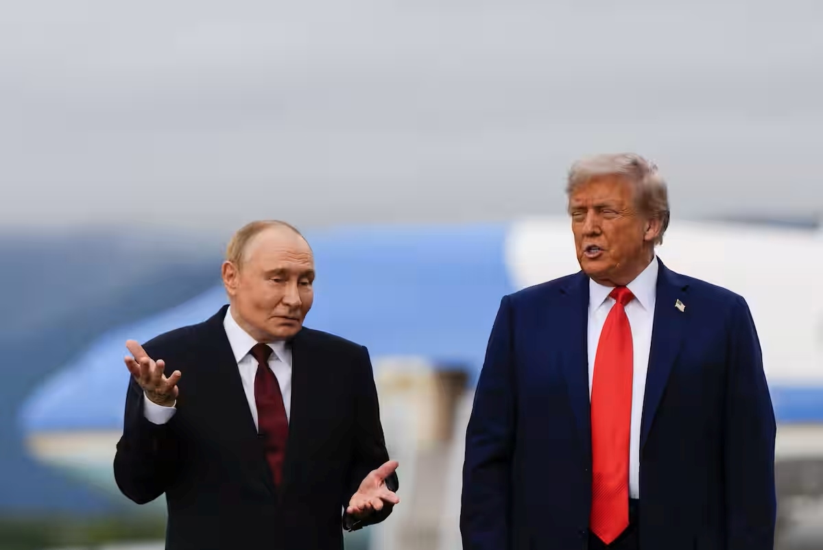 Alaska Summit Leaves No Doubt Trump Was Played by Putin