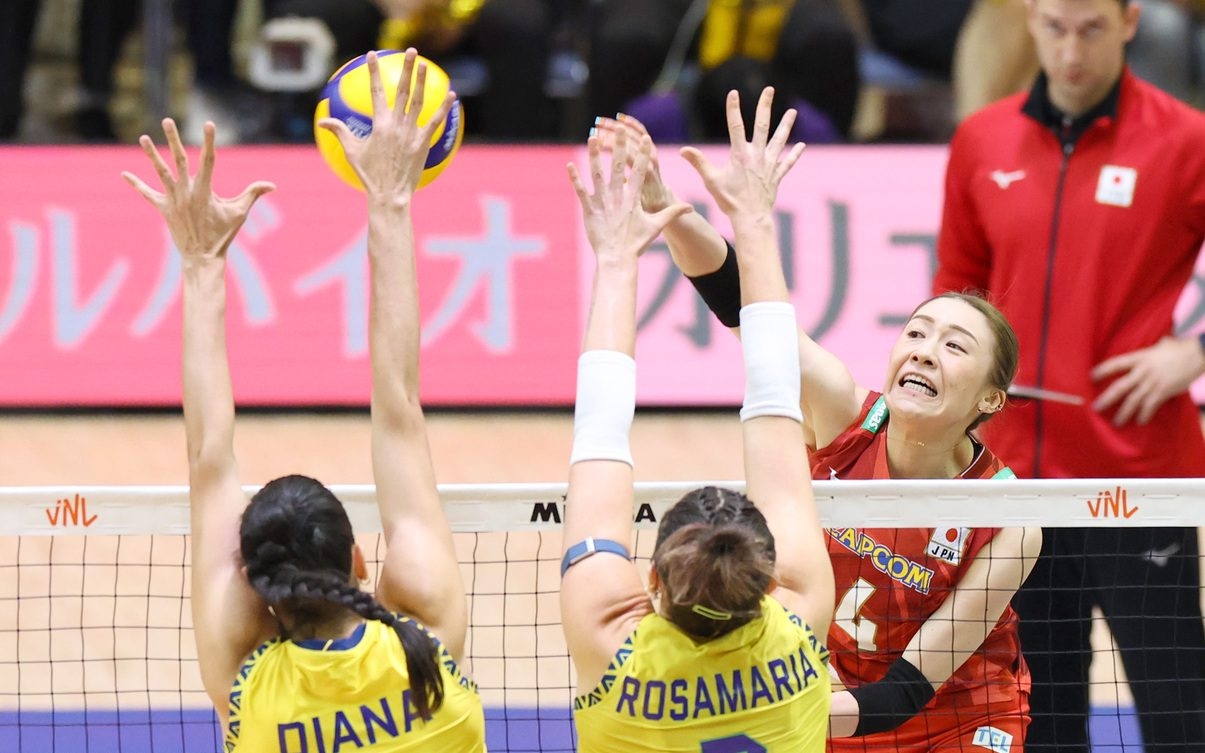 Volleyball: Japan Women Have Lofty Ambitions for the World Championship