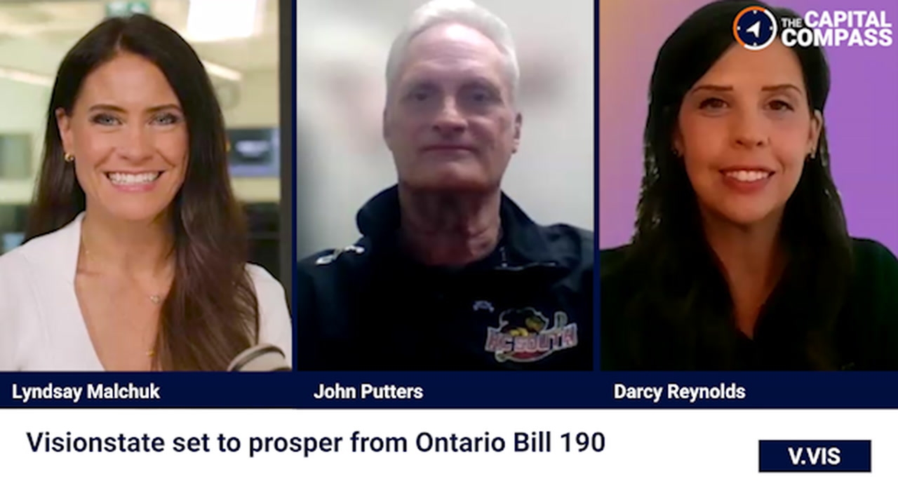 Visionstate set to prosper from Ontario Bill 190