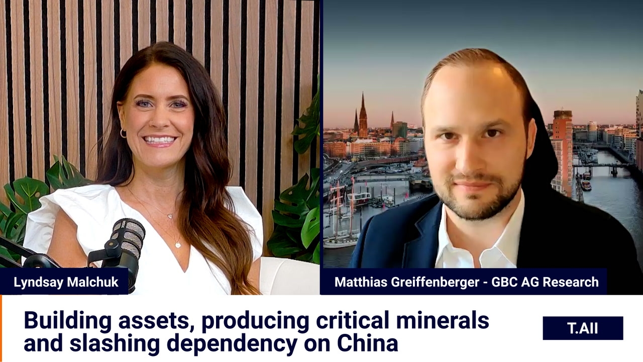 Building assets, producing critical minerals and slashing dependency on China