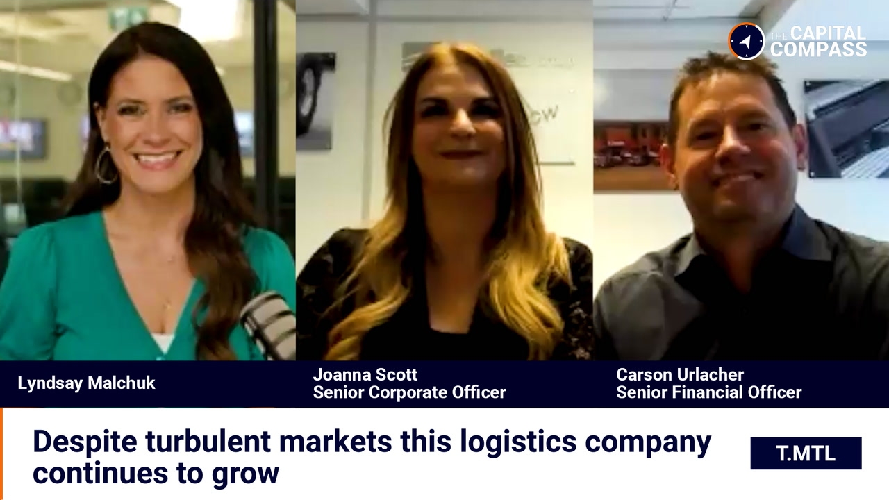 Despite turbulent markets this logistics company continues to grow
