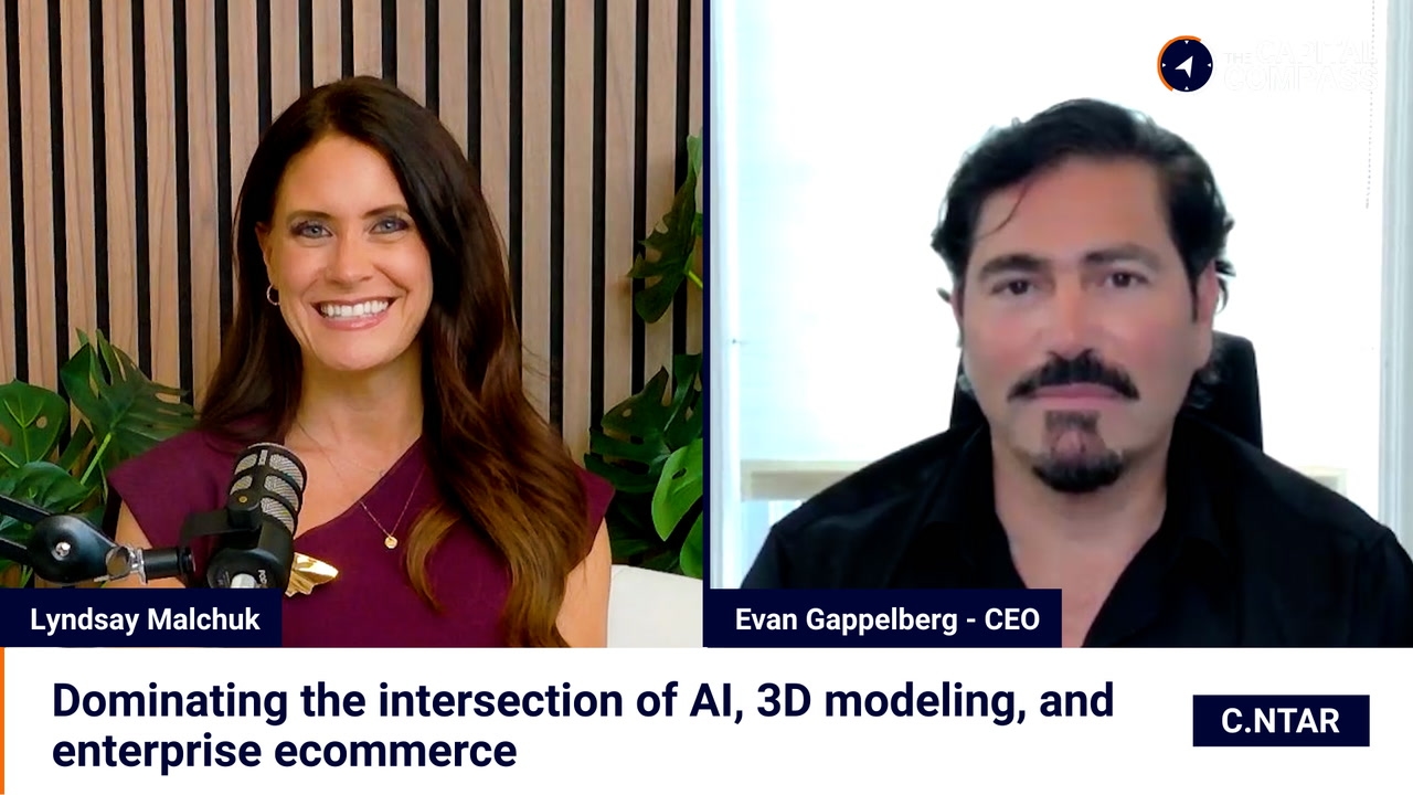 Dominating the intersection of AI, 3D modeling, and enterprise ecommerce