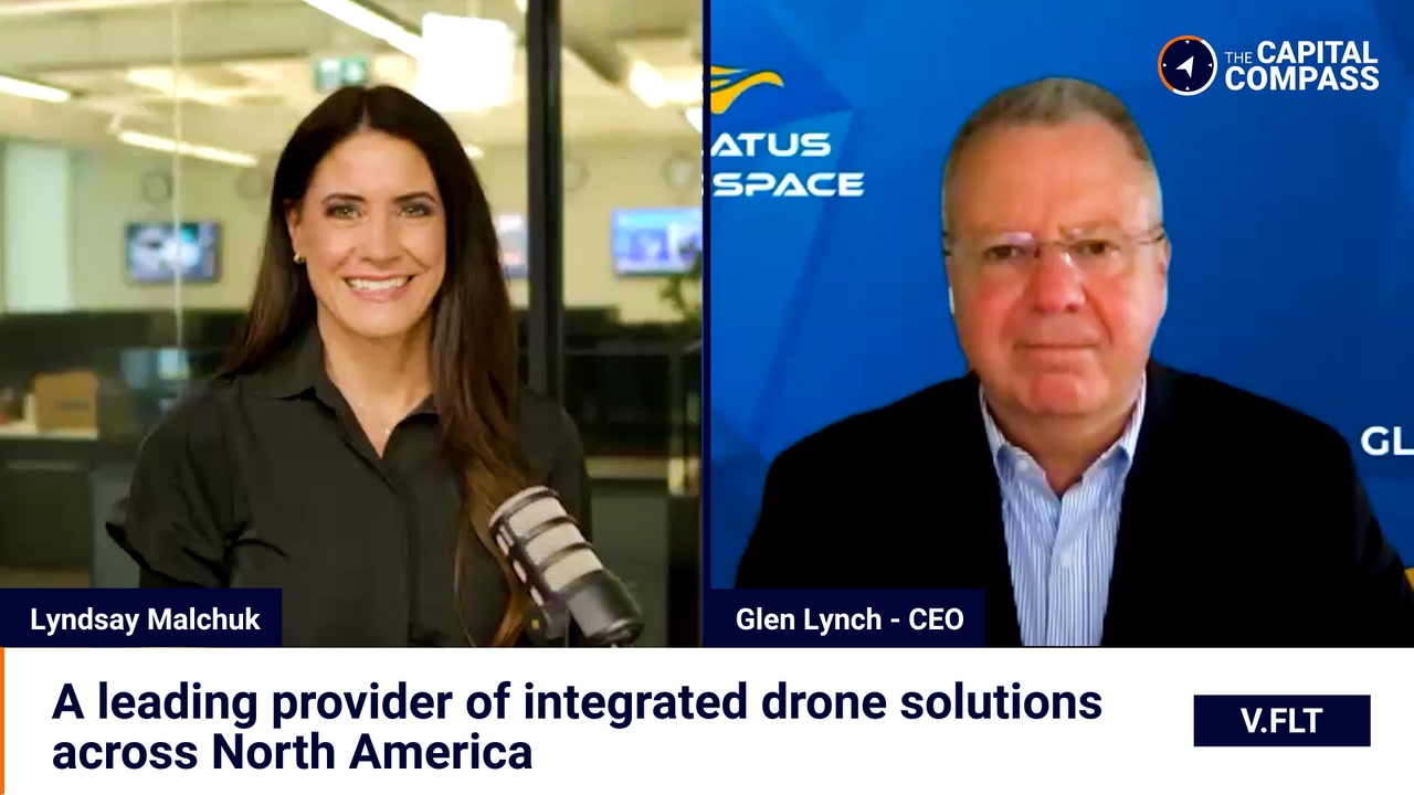 A leading provider of integrated drone solutions across North America
