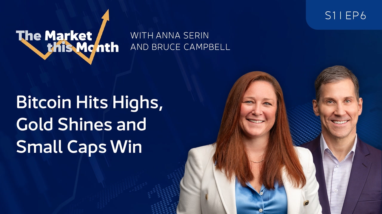 Bitcoin Hits Highs, Gold Shines and Small Caps Win