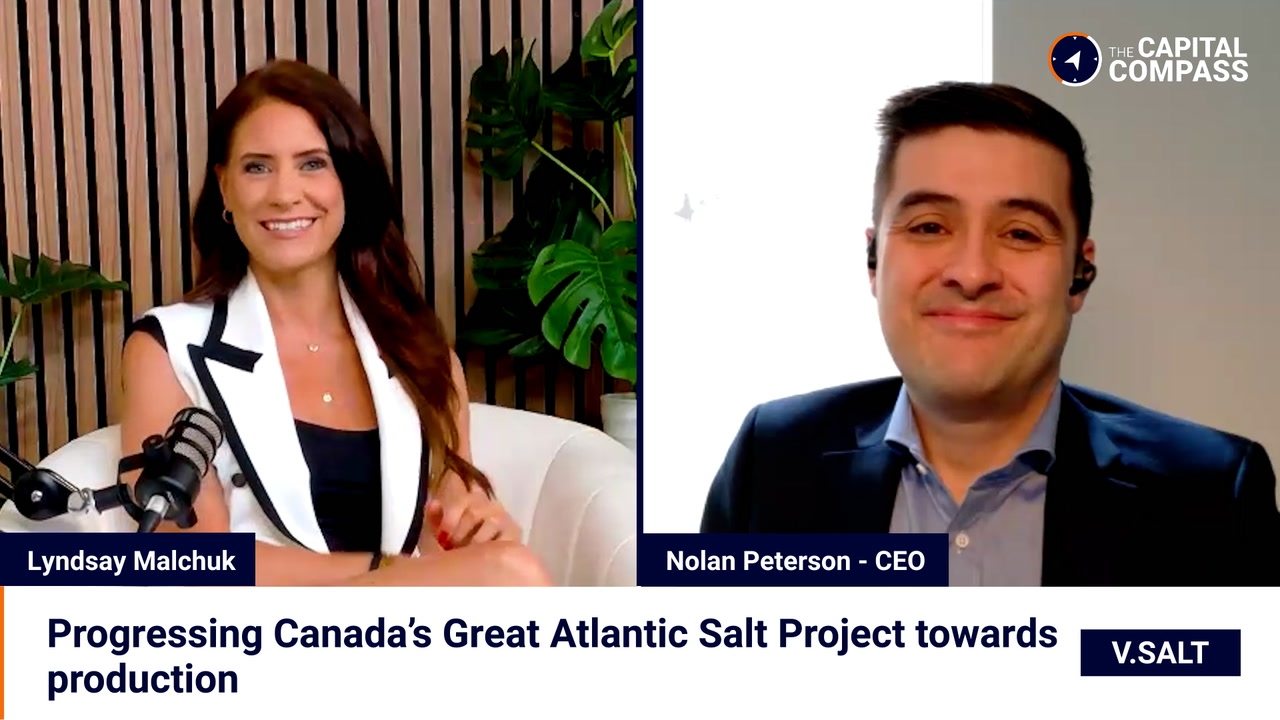 Progressing Canada's Great Atlantic Salt Project towards production