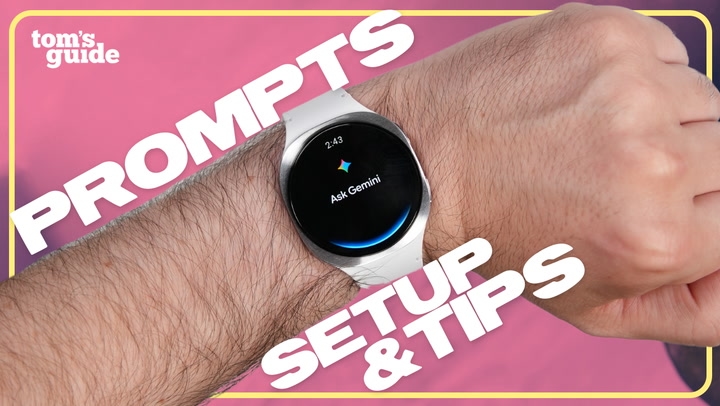 Watch: Google Gemini on Galaxy Watch: Setup, Prompts & Other Tips!