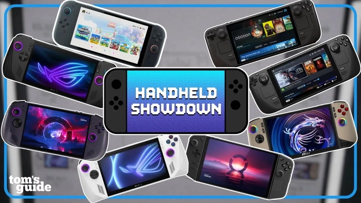 Watch: Best Handheld Gaming Console 2025 BRACKET!
