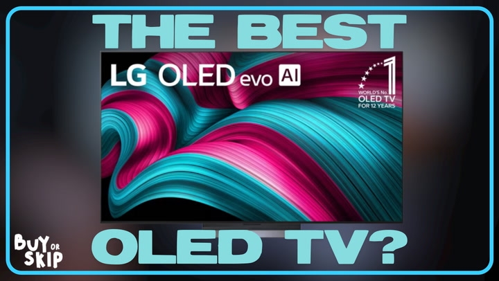 Watch: LG C5 OLED Review