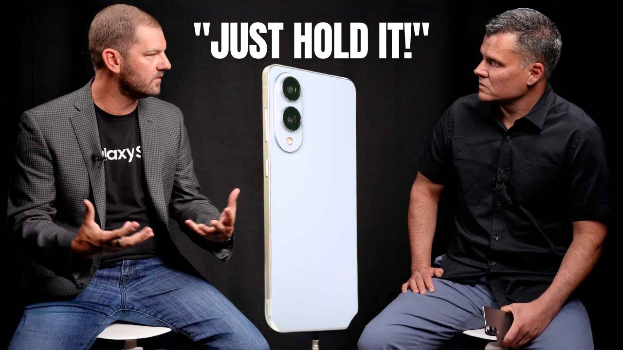 Exclusive: Samsung exec shuts down the Galaxy S25 Edge haters, talks triple foldable
