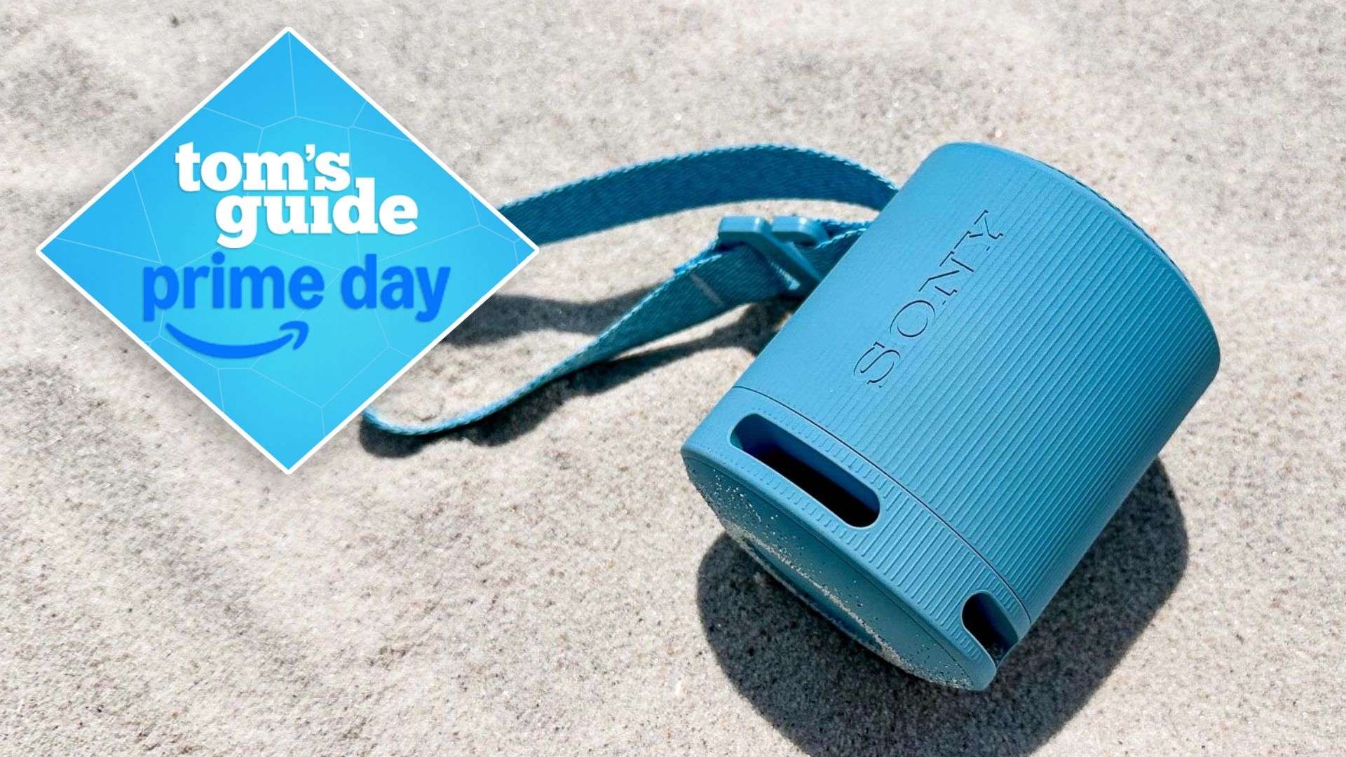 This Sony speaker is almost as small as my self-esteem — and much cheaper too, thanks to Prime Day