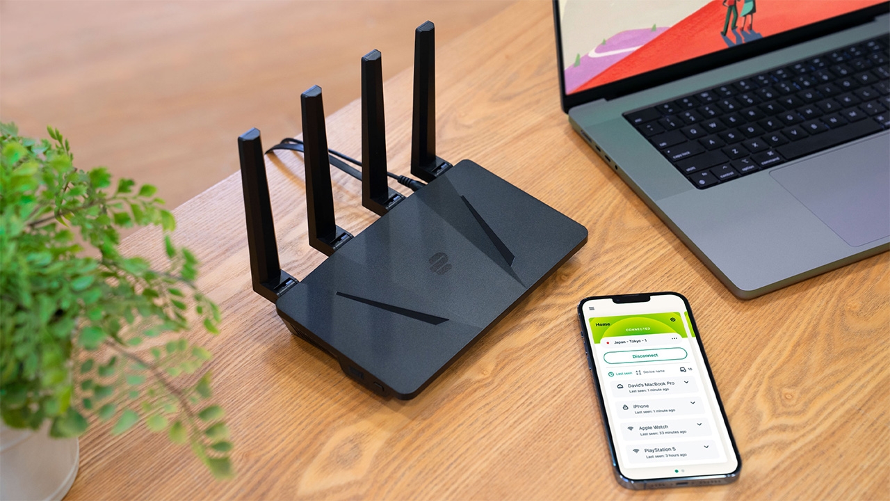 ExpressVPN's Aircove update brings faster speeds and UI improvements