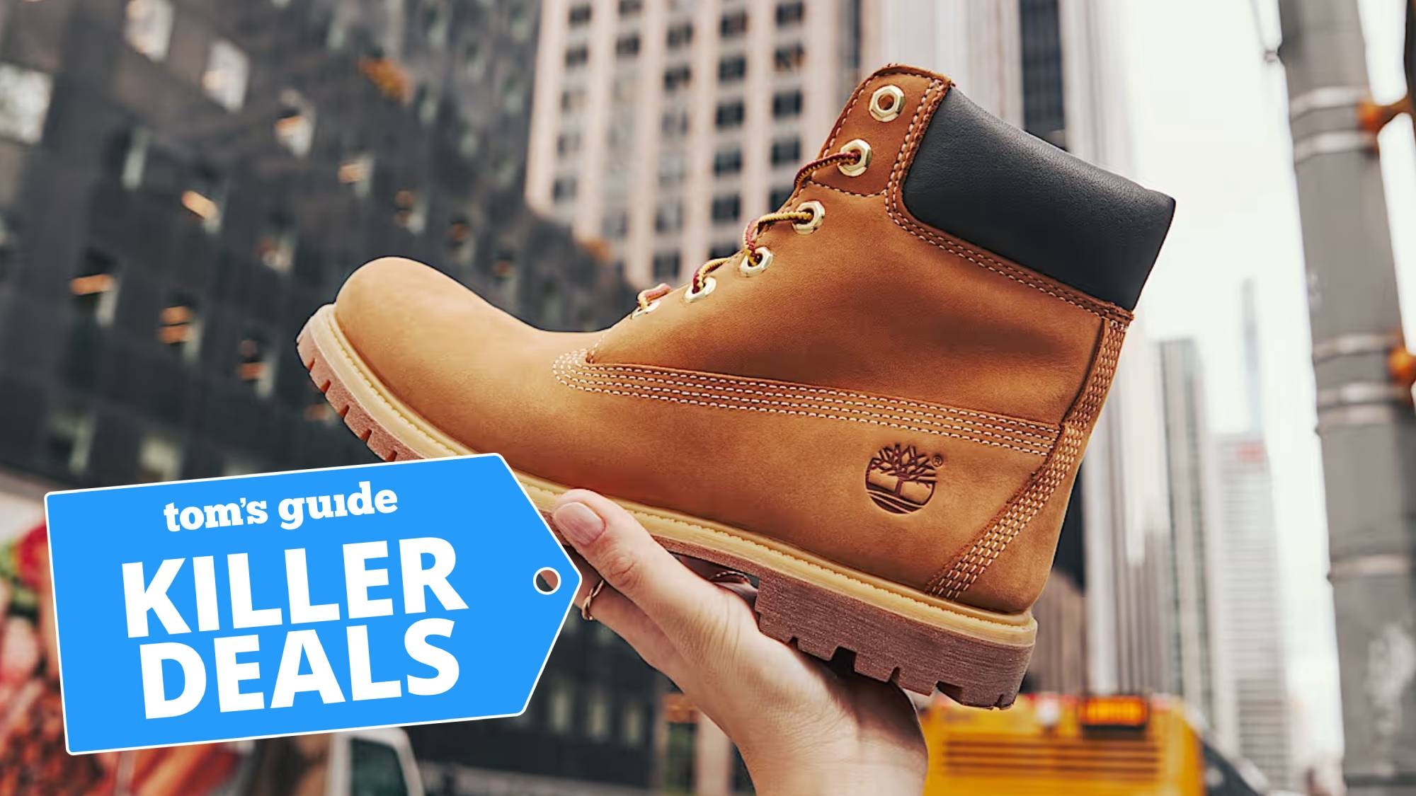 Huge Timberland sale from $14 at Amazon — 15 deals I'd shop now on footwear, apparel and more